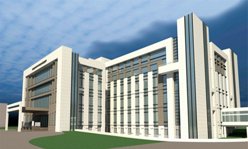 The construction project of Cardiac Surgery Center